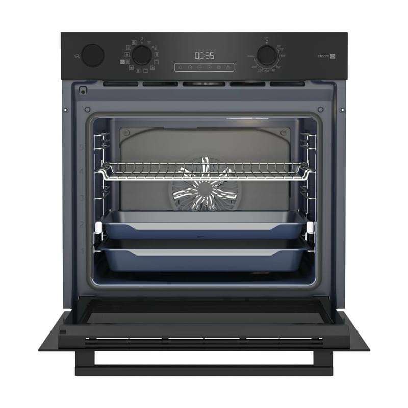 Встраиваемая духовка Hotpoint HSTFD 1232 JS BLG - фото #3, Technodom.kz