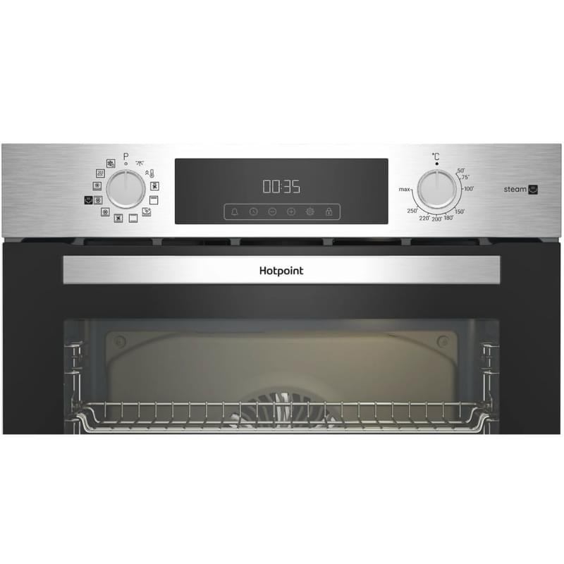 Встраиваемая духовка Hotpoint HSTF 1231 JSAH IX - фото #1, Technodom.kz