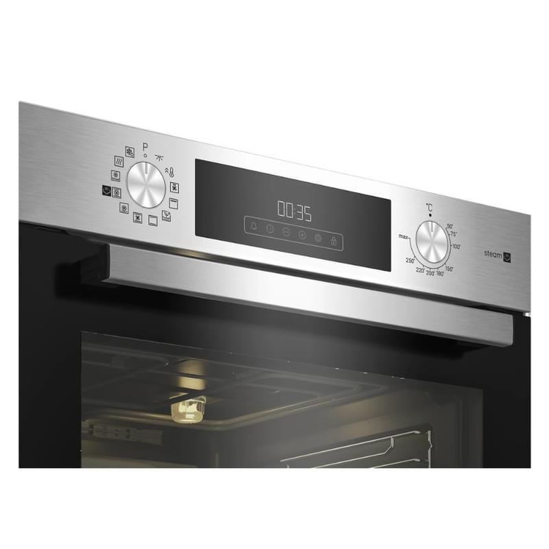 Встраиваемая духовка Hotpoint HSTF 1231 JSAH IX - фото #2, Technodom.kz