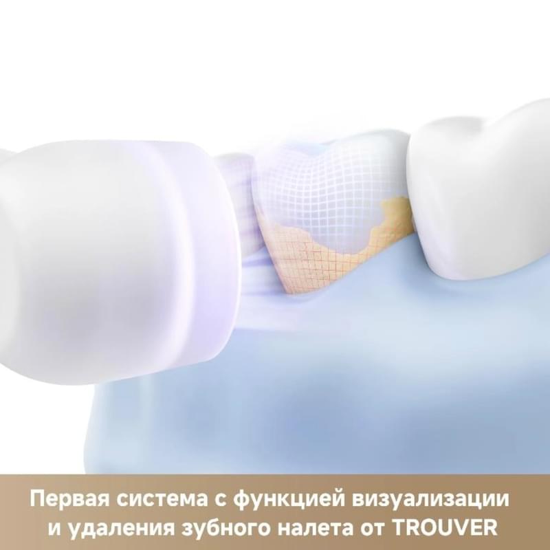 Зубная щетка Trouver Fresh 20 Vision White - фото #1, Technodom.kz