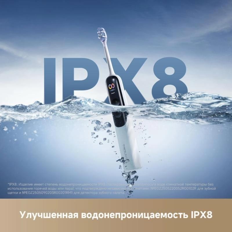 Зубная щетка Trouver Fresh 20 Vision White - фото #6, Technodom.kz