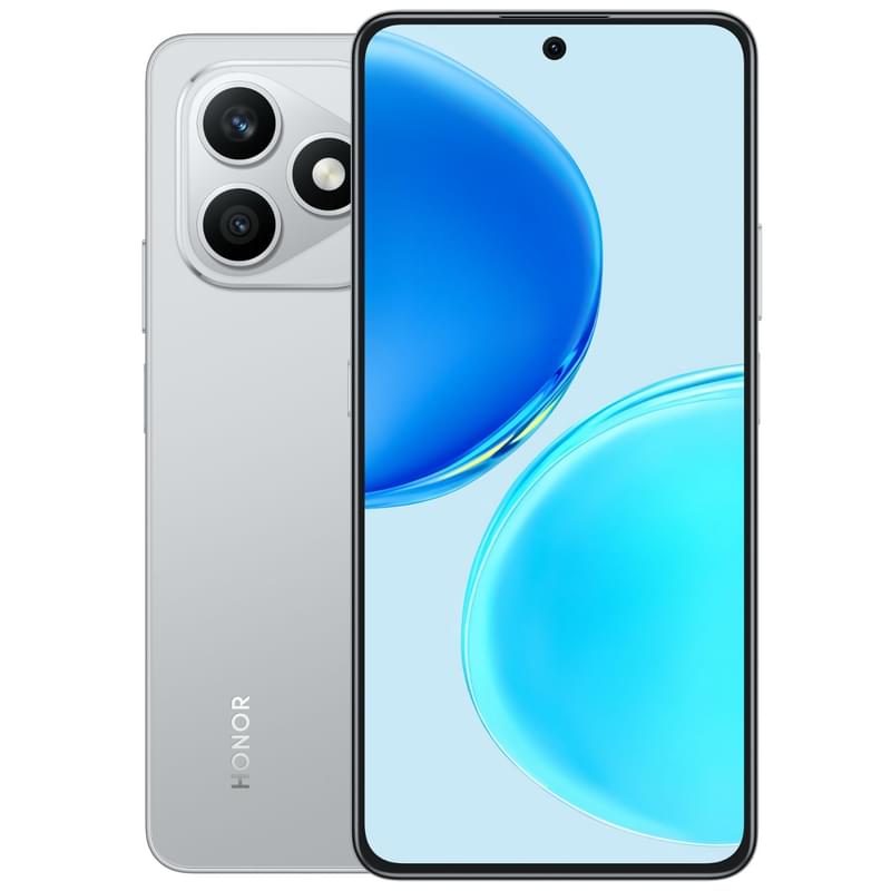 Смартфон HONOR X8d 8/256GB/6.8/108 Серый - фото #0, Technodom.kz