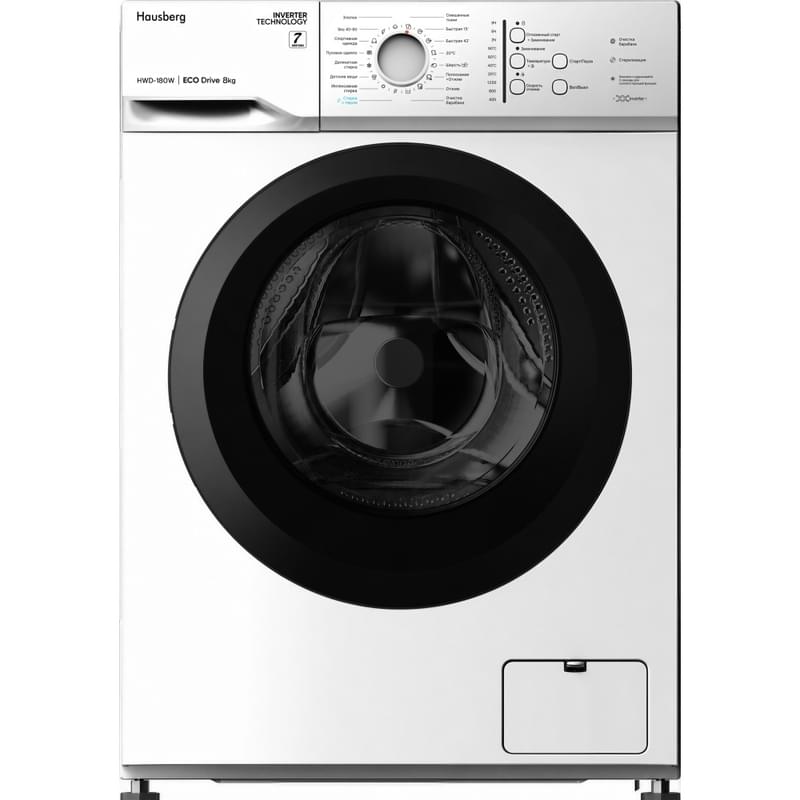 Кір жуғыш машина Hausberg HWD-180W - фото #0, Technodom.kz Кір жуғыш машина Hausberg HWD-180W - фото #0, Technodom.kz