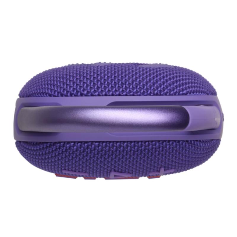 Портативті бағана Bluetooth JBL Clip 5, Purple (JBLCLIP5PUR) - фото #5, Technodom.kz