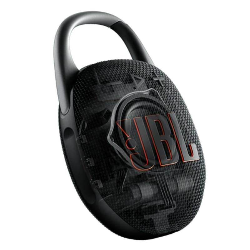 Портативті бағана Bluetooth JBL Clip 5, Purple (JBLCLIP5PUR) - фото #9, Technodom.kz
