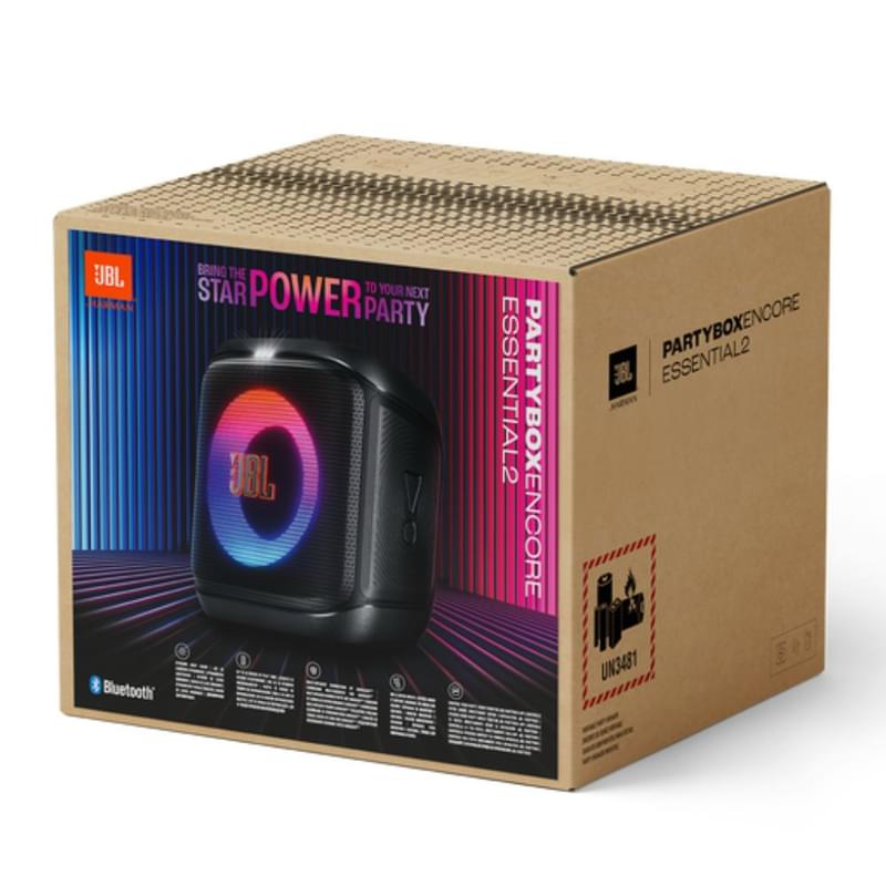 Портативті дыбыстық жүйе JBL PartyBox Encore Essential 2 (JBLPBENCOREESS2UK) - фото #7, Technodom.kz