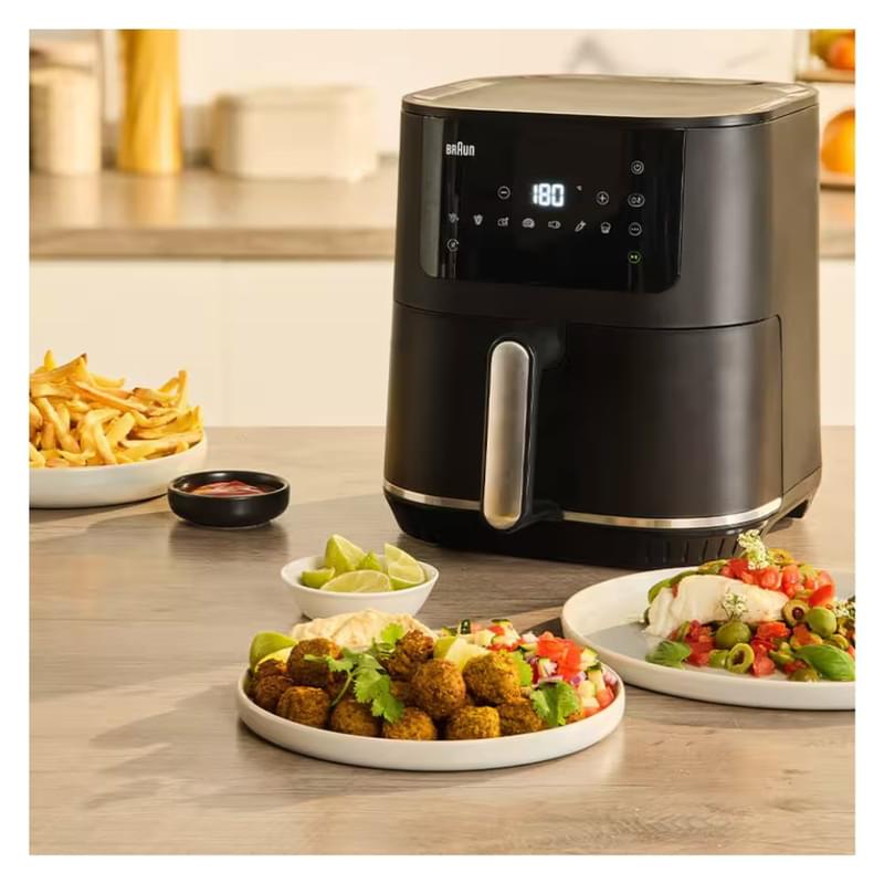 Аэрогриль Braun HF-5034IBK - фото #5, Technodom.kz