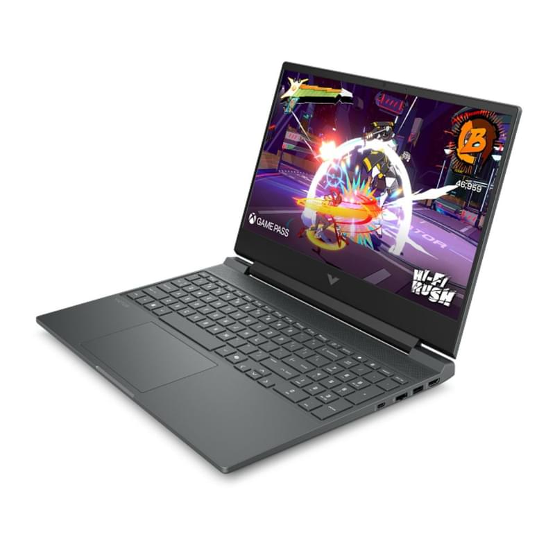 Игровой ноутбук 15,6'' HP Victus 15-fb3075ci (Ryzen 7 7445H-16-512-RTX4050-4-D)(CW2U6EA) - фото #1, Technodom.kz