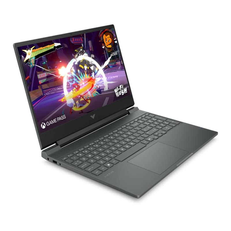 Игровой ноутбук 15,6'' HP Victus 15-fb3075ci (Ryzen 7 7445H-16-512-RTX4050-4-D)(CW2U6EA) - фото #2, Technodom.kz