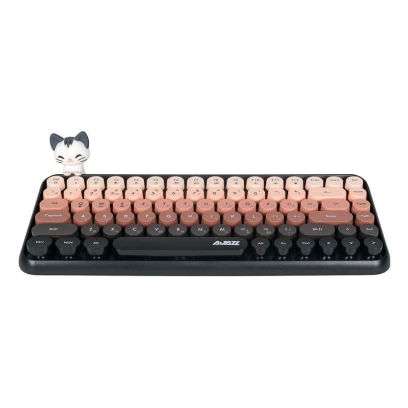 Игровая клавиатура проводная Ajazz 308i Cat, Brown (308i/Cat/Bean) - фото #1, Technodom.kz