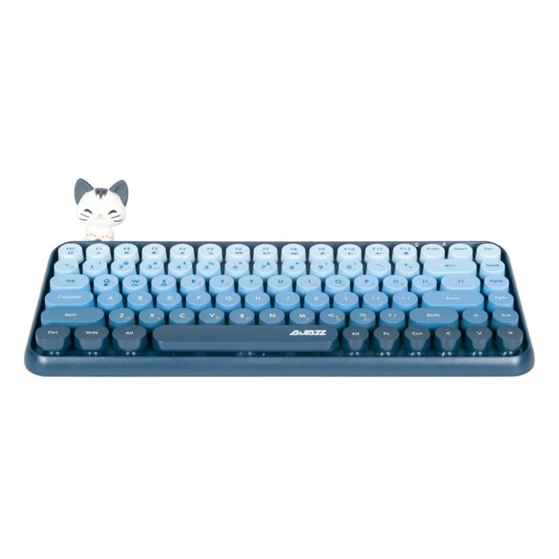Игровая клавиатура проводная Ajazz 308i Cat, Blue (308i/Cat/Blue) - фото #2, Technodom.kz
