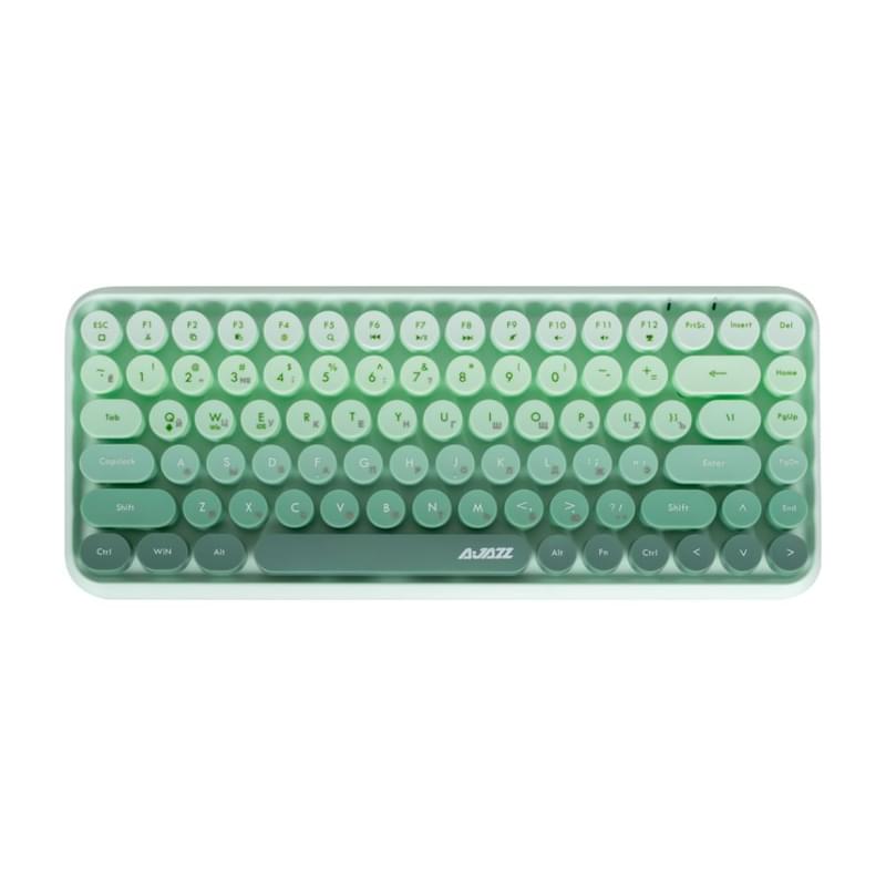 Игровая клавиатура проводная Ajazz 308i Cat, Green (308i/Cat/Green) - фото #0, Technodom.kz