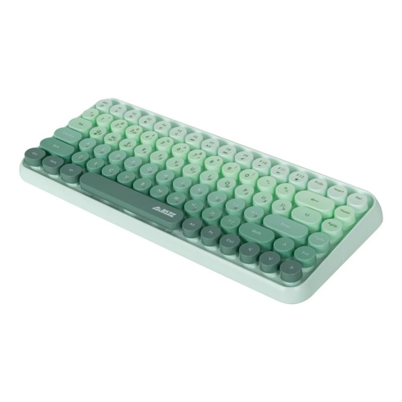 Сымды ойын пернетақтасы Ajazz 308i Cat, Green (308i/Cat/Green) - фото #2, Technodom.kz