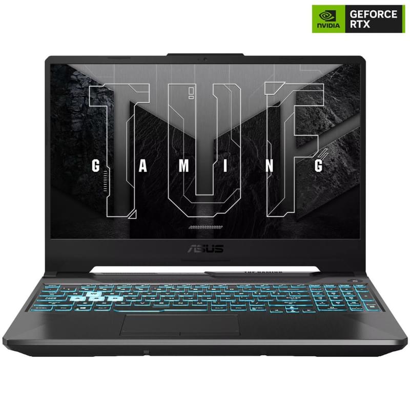 Игровой ноутбук 15,6'' Asus TUF Gaming A15 (Ryzen 7 170-16-512-RTX3050 4-D)(FA506NCQ-HN031) - фото #0, Technodom.kz