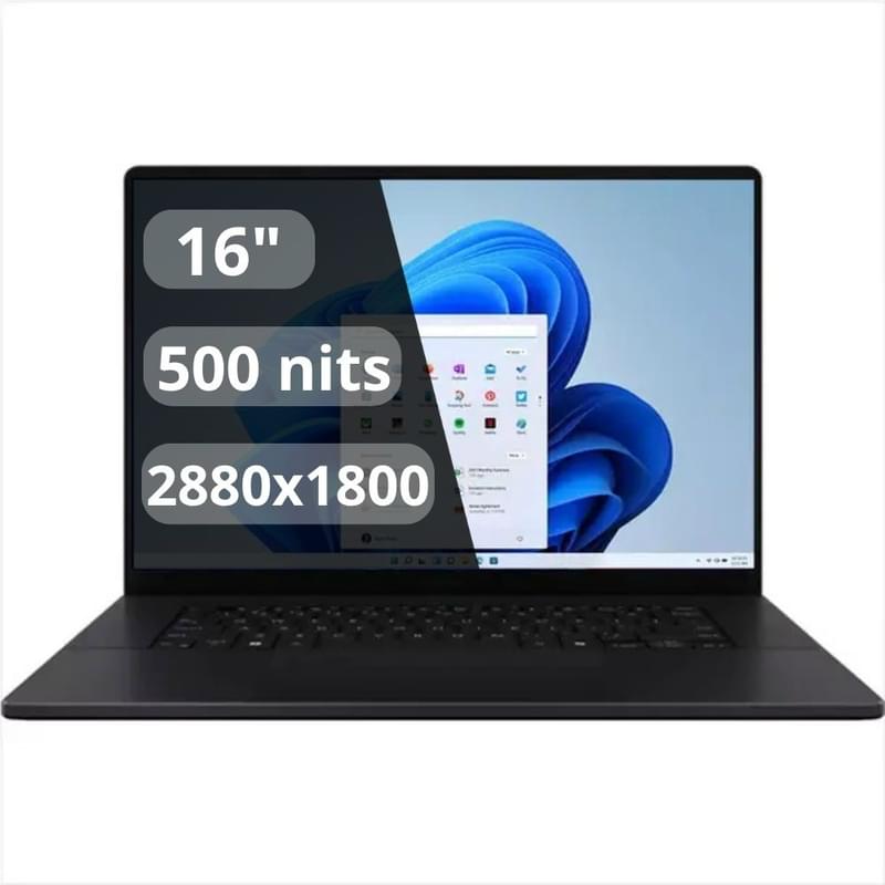 Ноутбук 16'' Asus ProArt P16 OLED (Ryzen AI9 HX 370-32-2-RTX5070 8-W)(H7606WP-SR283X) - фото #0, Technodom.kz
