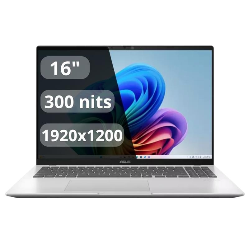 Ноутбук 16'' Asus Vivobook 16 (U7 255H-16-512-D)(X1607CA-MB262) - фото #0, Technodom.kz