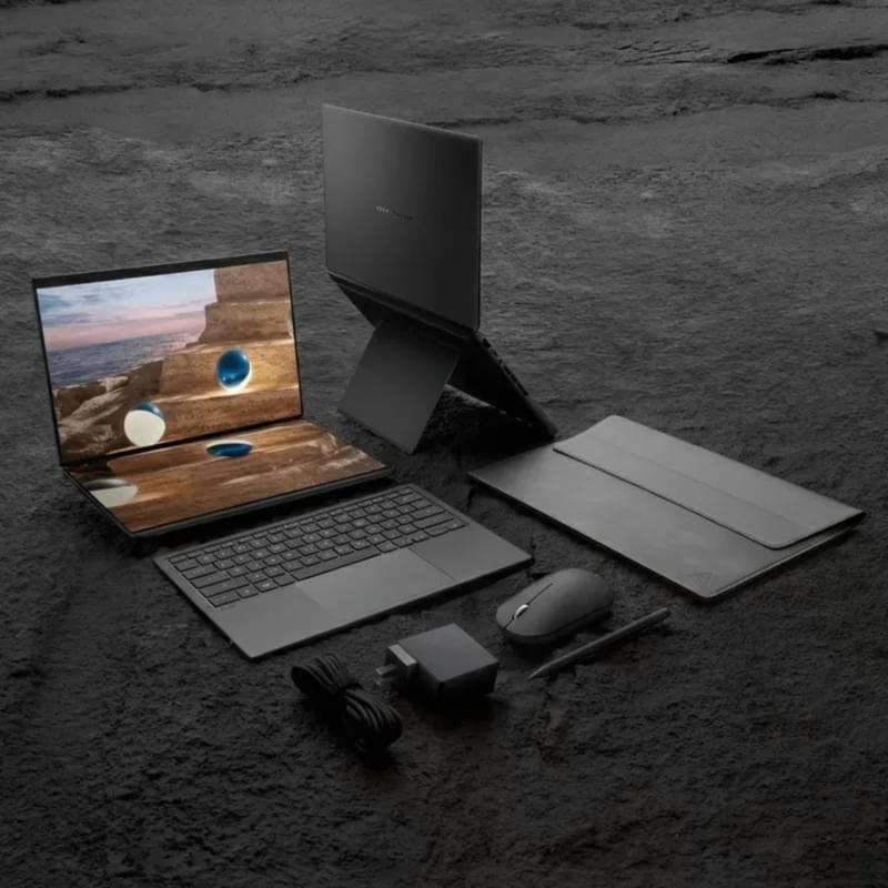 14'' Asus Zenbook Duo OLED ультрабук (UX9 388H-32-2-W)(UX8407AA-SN337W) - фото #1, Technodom.kz