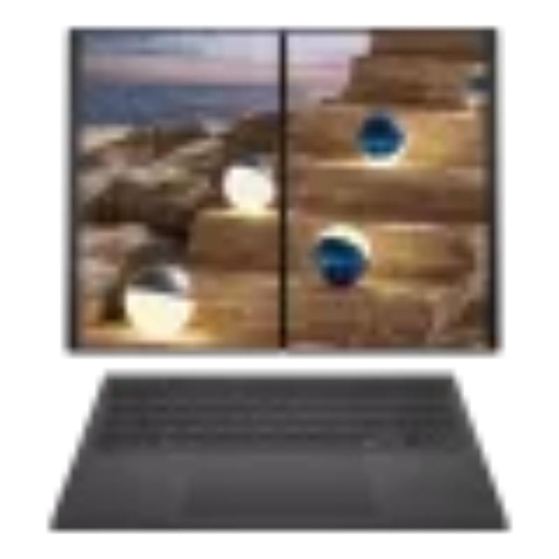 14'' Asus Zenbook Duo OLED ультрабук (UX9 388H-32-2-W)(UX8407AA-SN337W) - фото #2, Technodom.kz