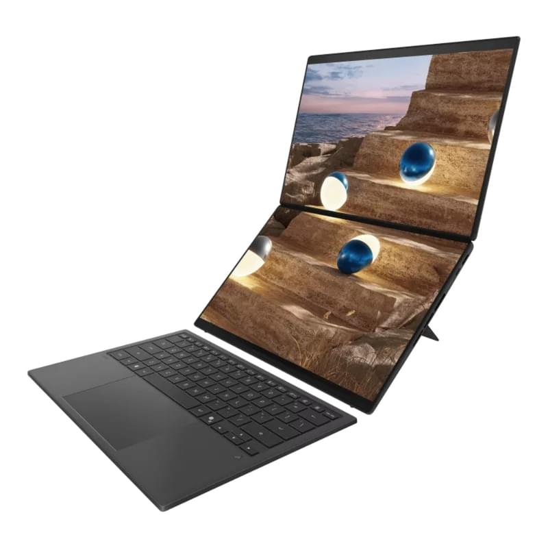 14'' Asus Zenbook Duo OLED ультрабук (UX9 388H-32-2-W)(UX8407AA-SN337W) - фото #5, Technodom.kz