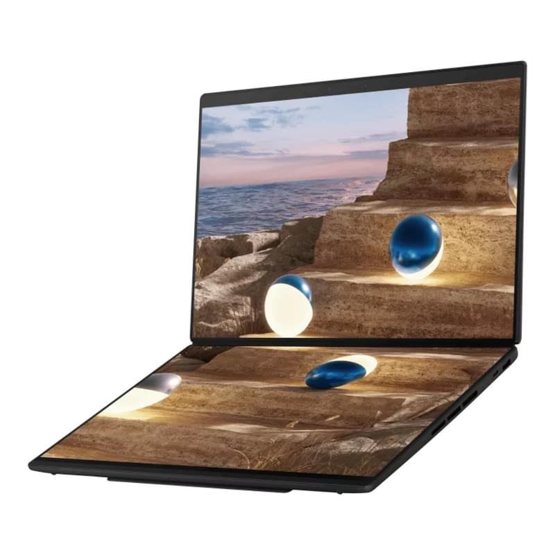 14'' Asus Zenbook Duo OLED ультрабук (UX9 388H-32-2-W)(UX8407AA-SN337W) - фото #6, Technodom.kz