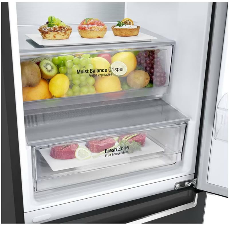 Холодильник LG GC-B509SBSM - фото #2, Technodom.kz