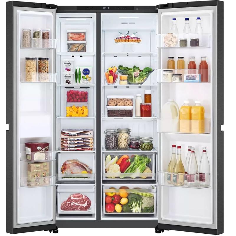 Холодильник LG GC-B257KBHW - фото #2, Technodom.kz