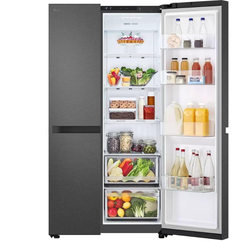 Холодильник LG GC-B257KBHW - фото #4, Technodom.kz