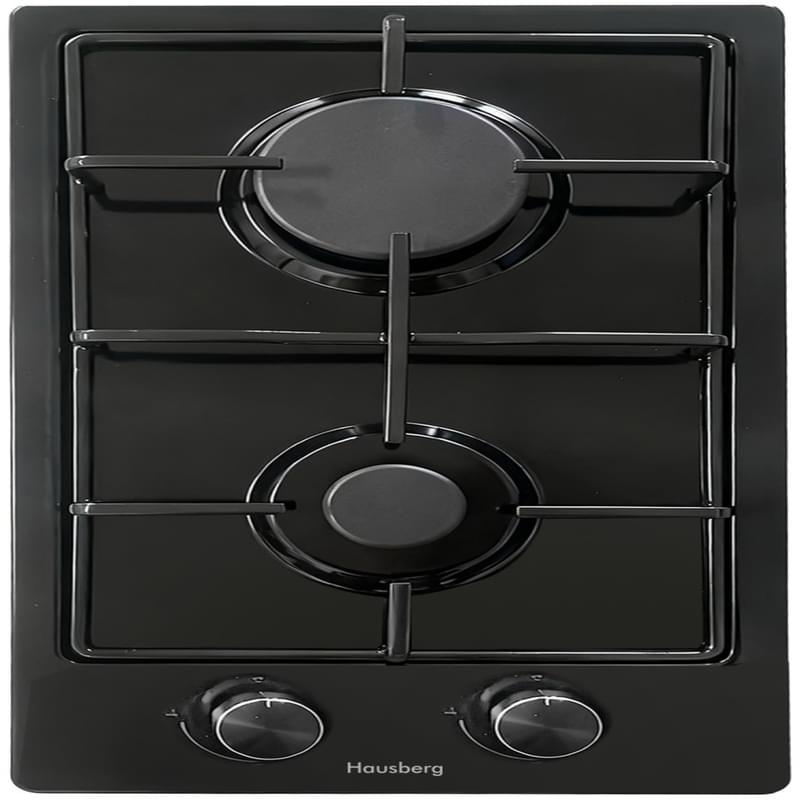 Встраиваемая газовая варочная панель HAUSBERG 220BL - фото #0, Technodom.kz