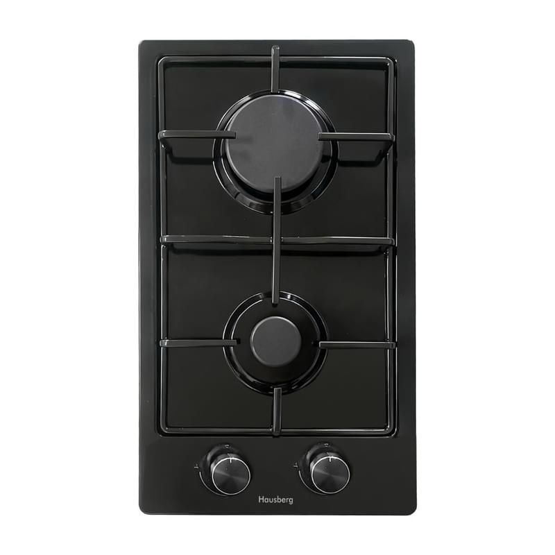 Встраиваемая газовая варочная панель HAUSBERG 220BL - фото #0, Technodom.kz