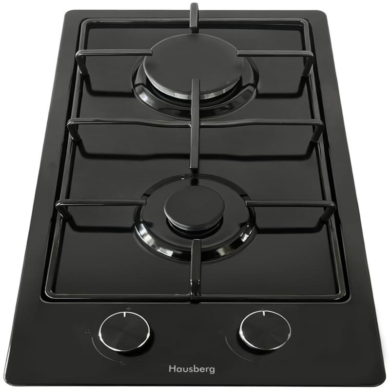 Встраиваемая газовая варочная панель HAUSBERG 220BL - фото #1, Technodom.kz