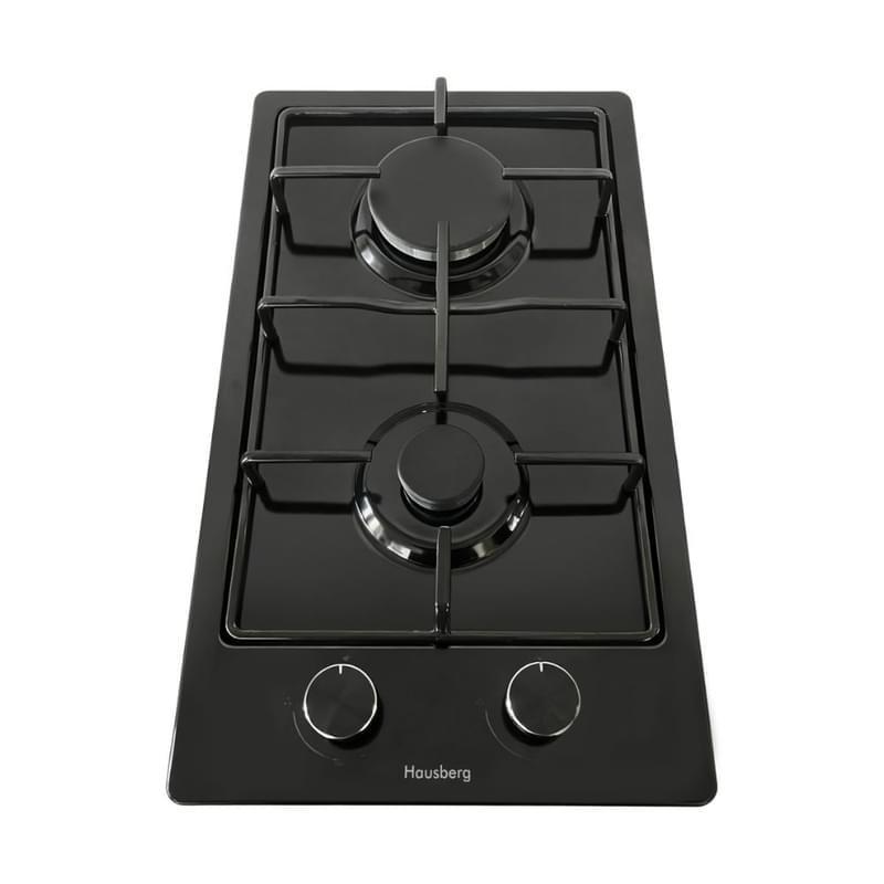 Встраиваемая газовая варочная панель HAUSBERG 220BL - фото #1, Technodom.kz