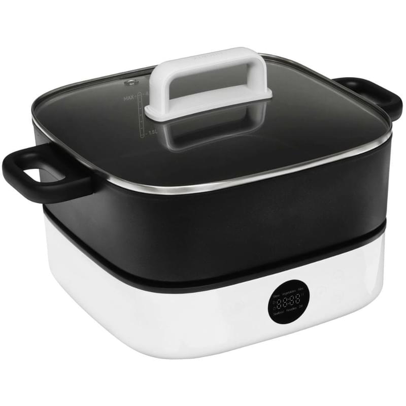 Мультиварка Xiaomi Multifunctional Hot Pot Cooker 6L MEH01 Белый - фото #0, Technodom.kz Мультиварка Xiaomi Multifunctional Hot Pot Cooker 6L MEH01 Белый - фото #0, Technodom.kz