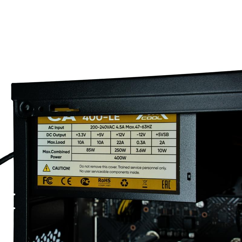 Neo Office компьютері A12 (Ci5-12400/DDR4 16GB/SSD 1024GB/H610/NOMAD NMD-C6013) - фото #6, Technodom.kz