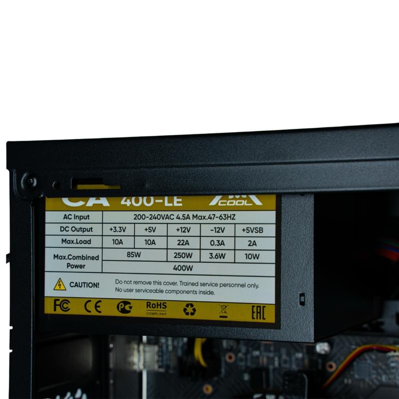 Компьютер NEO Office A13 (Ci3-12100/DDR4 16GB/SSD 512GB/H610/NOMAD NMD-C6013) - фото #7, Technodom.kz