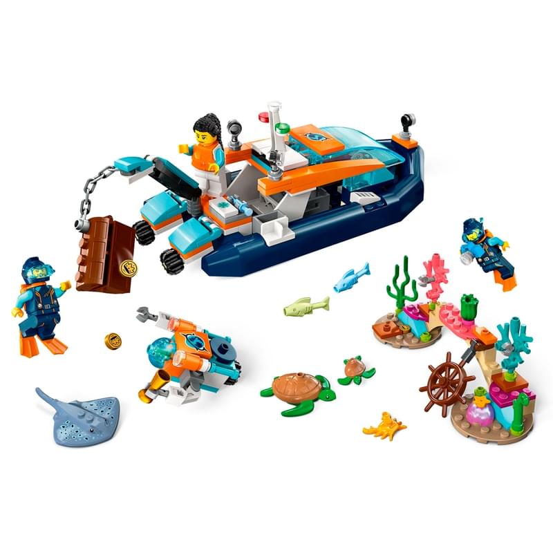 LEGO City Research Submarine конструкторы (LEGO 60377) - фото #4, Technodom.kz LEGO City Research Submarine конструкторы (LEGO 60377) - фото #4, Technodom.kz