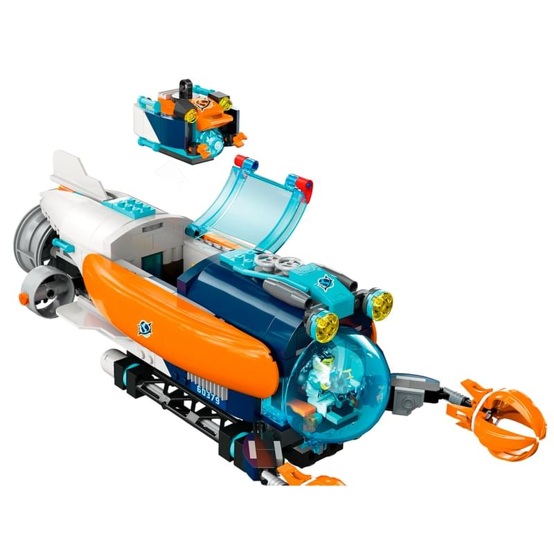 LEGO City Deep Sea Research Submarine конструкторы (LEGO 60379) - фото #7, Technodom.kz