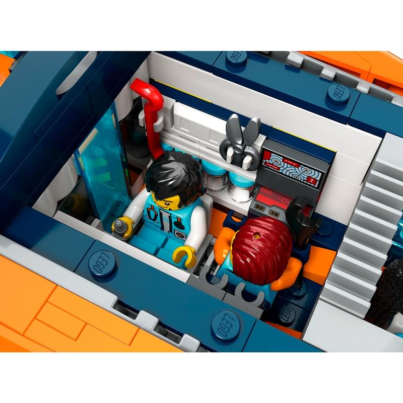 LEGO City Deep Sea Research Submarine конструкторы (LEGO 60379) - фото #11, Technodom.kz