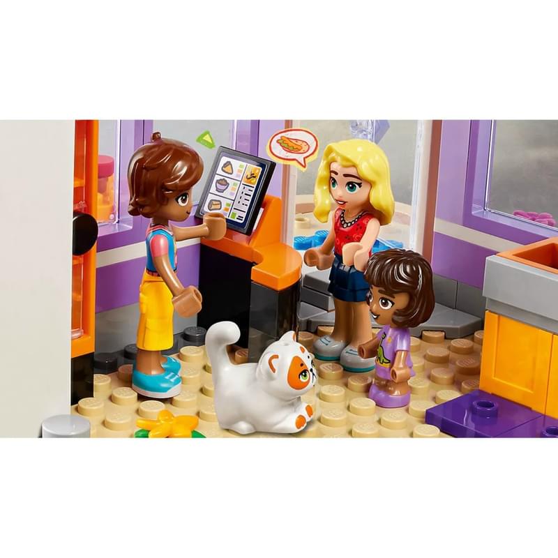 LEGO Friends Heartlake City Community Kitchen конструкторы (LEGO 41747) - фото #3, Technodom.kz LEGO Friends Heartlake City Community Kitchen конструкторы (LEGO 41747) - фото #3, Technodom.kz