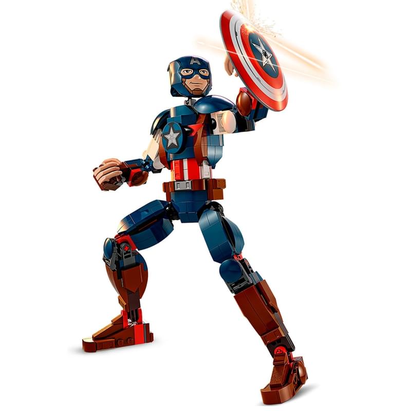 LEGO Marvel Captain America Figure конструкторы (LEGO 76258) - фото #1, Technodom.kz