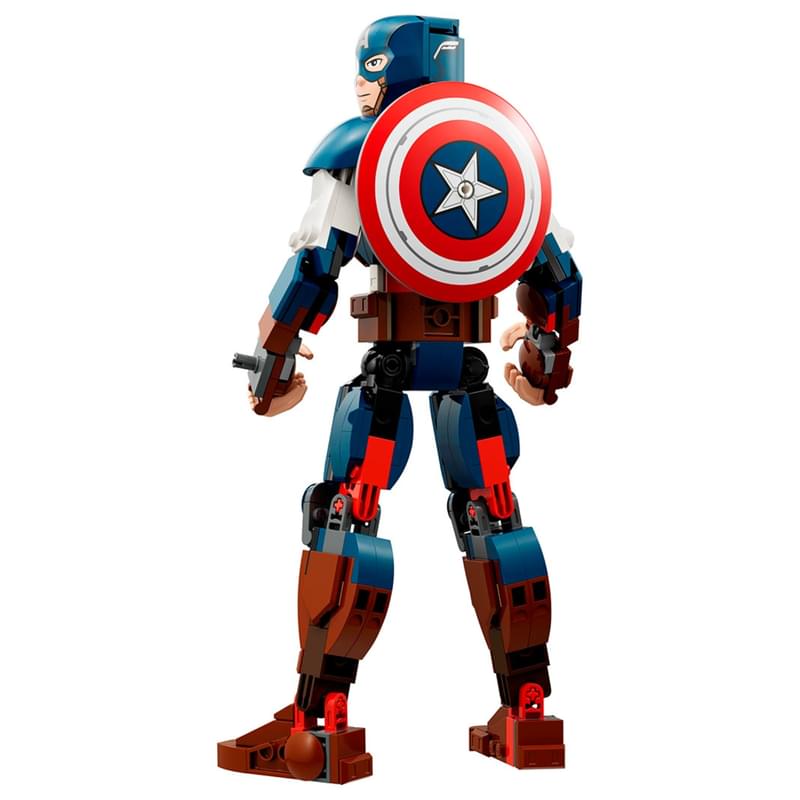 LEGO Marvel Captain America Figure конструкторы (LEGO 76258) - фото #2, Technodom.kz