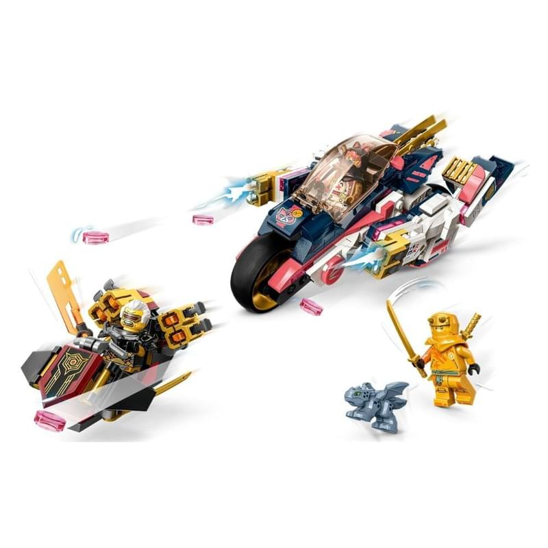 LEGO Ninjago Sora's Transformable Robot Racing Bike конструкторы (LEGO 71792) - фото #0, Technodom.kz LEGO Ninjago Sora's Transformable Robot Racing Bike конструкторы (LEGO 71792) - фото #0, Technodom.kz