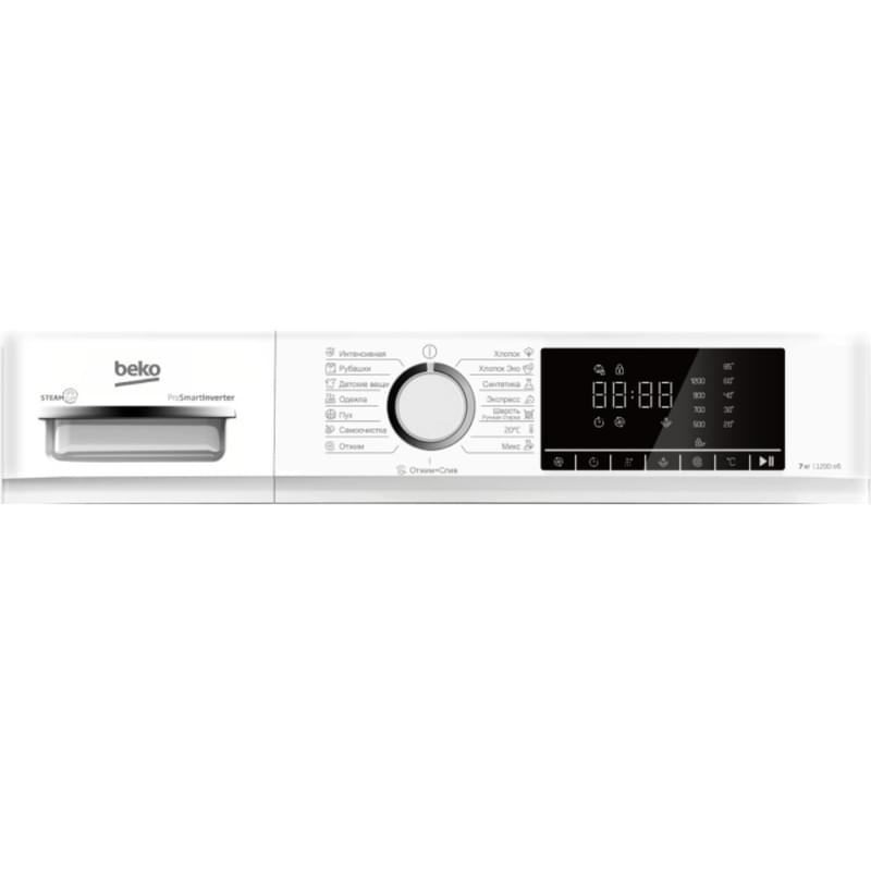 Кір жуғыш машина Beko B1WFM272W - фото #4, Technodom.kz