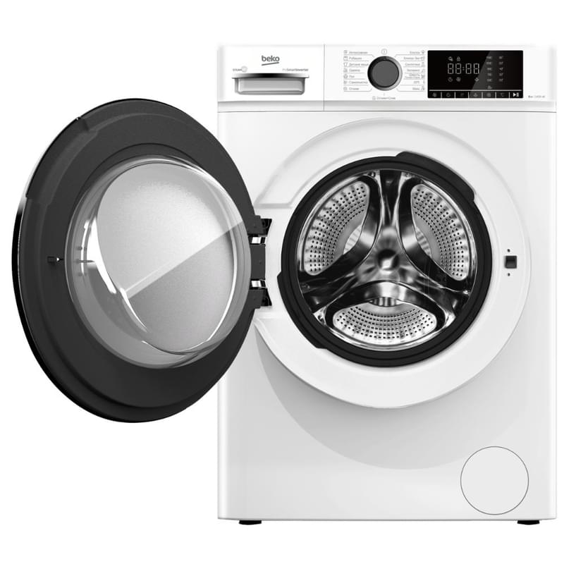 Стиральная машина Beko B1WFM284WWP - фото #2, Technodom.kz