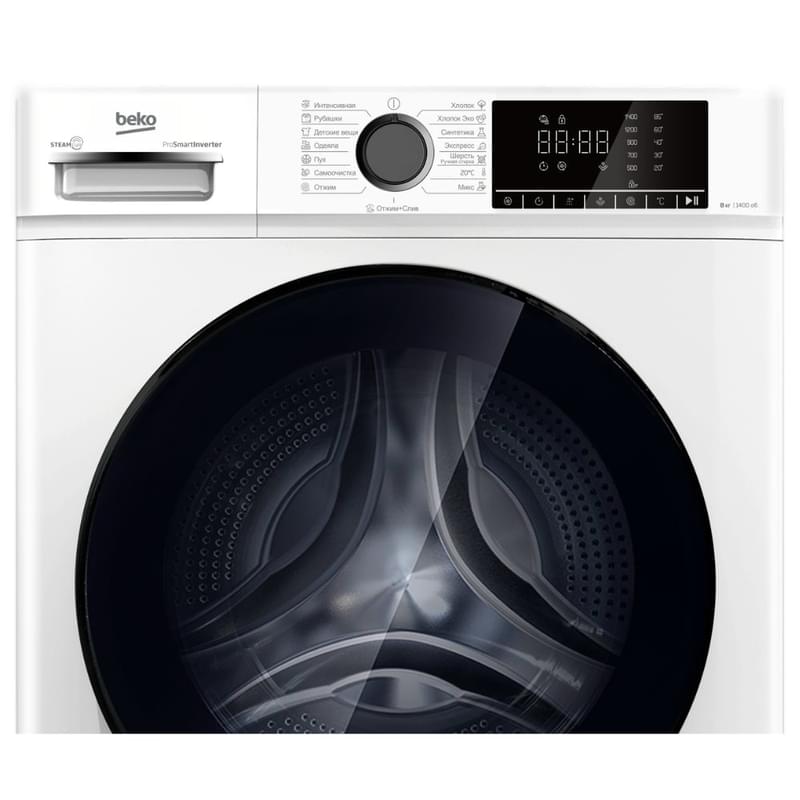 Стиральная машина Beko B1WFM284WWP - фото #3, Technodom.kz