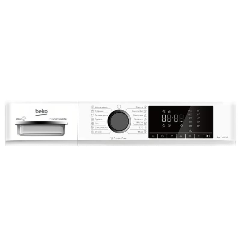 Стиральная машина Beko B1WFM284WWP - фото #4, Technodom.kz