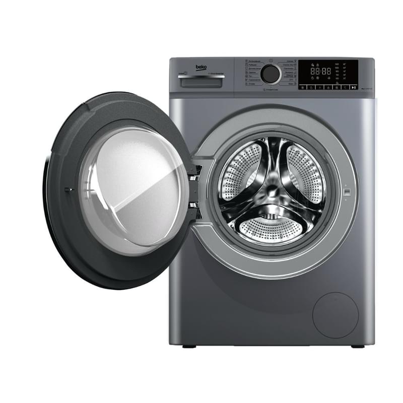 Кір жуғыш машина Beko B1WFM284SSP - фото #2, Technodom.kz