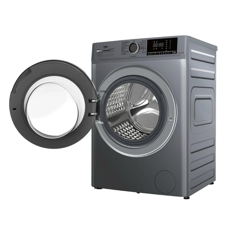 Кір жуғыш машина Beko B1WFM284SSP - фото #1, Technodom.kz