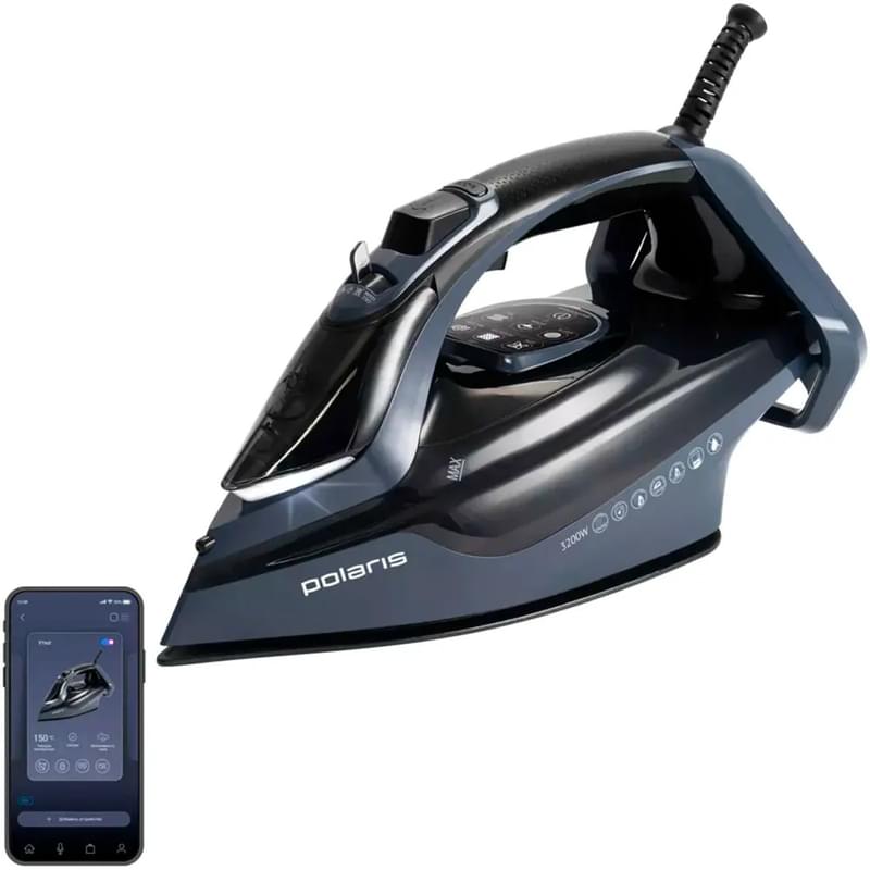 Polaris PIR-3050AK WIFI IQ Home Маренго үтігі - фото #0, Technodom.kz