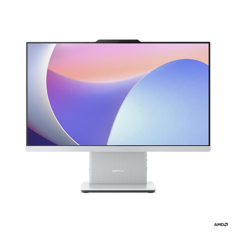 Моноблок 23,8" LENOVO IdeaCentre AIO 24ARR9 CLOUD GREY (Ryzen 3 7335U-D5 16-512-D-FHD) [F0HR0082RU] - фото #0, Technodom.kz