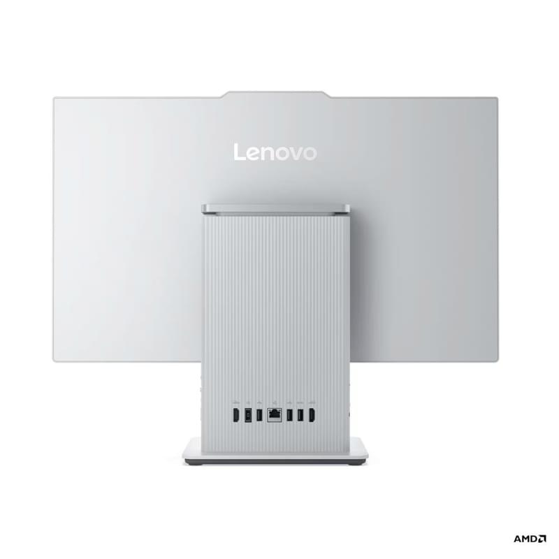 23,8" LENOVO Моноблок IdeaCentre AIO 24ARR9 CLOUD GREY (Ryzen 5 7535HS -D5 16-512-D-FHD) [F0HR00C5RU] - фото #3, Technodom.kz